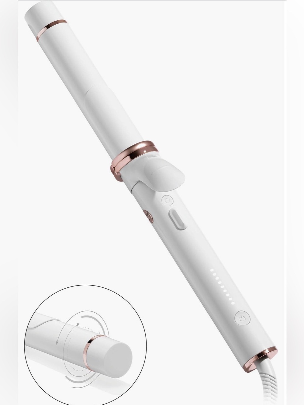New T3 Curlwrap Curling Iron